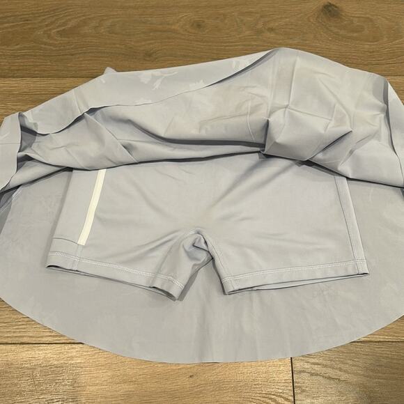 NIKE Golf Light Purple Floral Embossed Active Outdoor Tennis Skort‎ Size Small - Picture 10 of 10